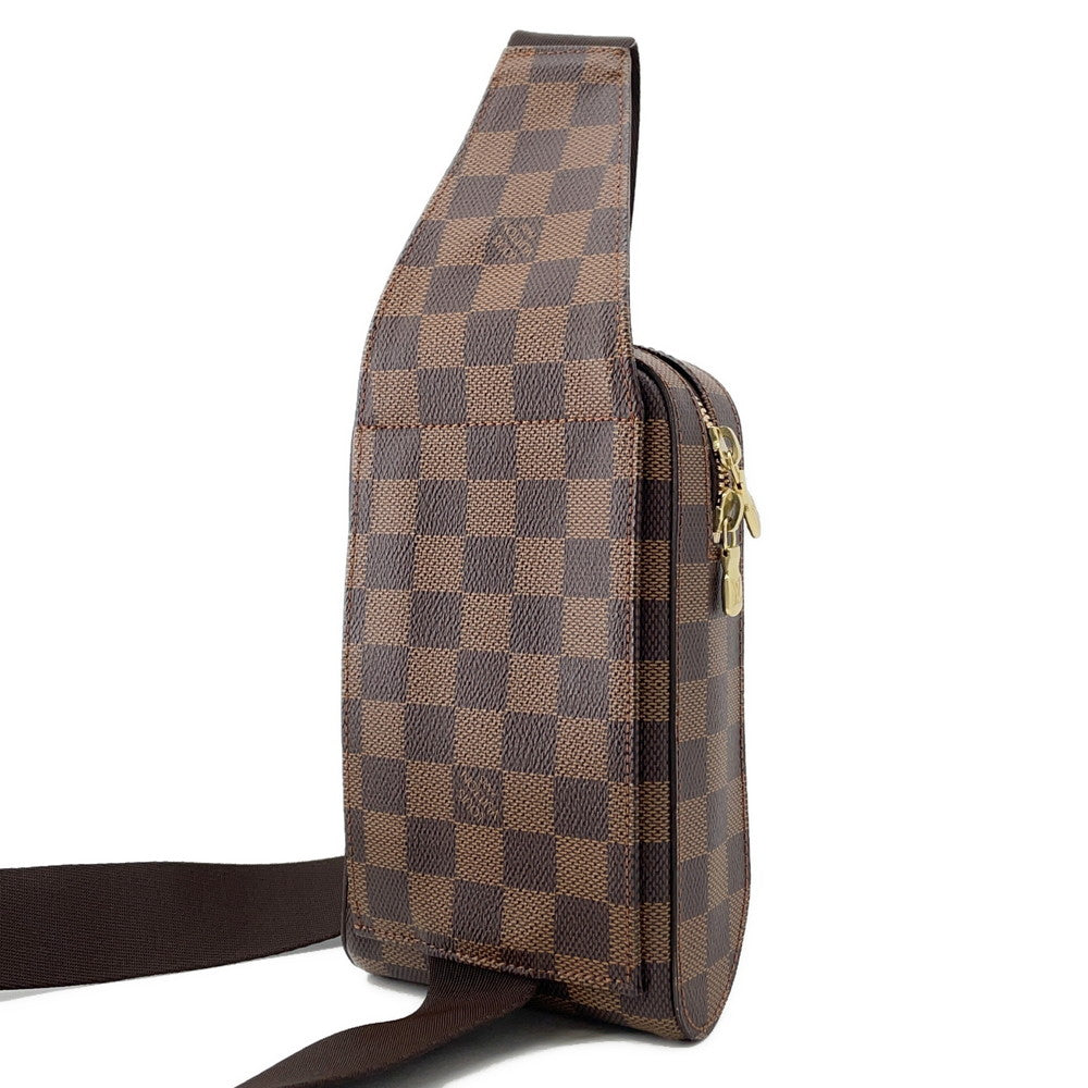 LOUIS VUITTON Geronimos RedN51194 Damier Ebene Canvas