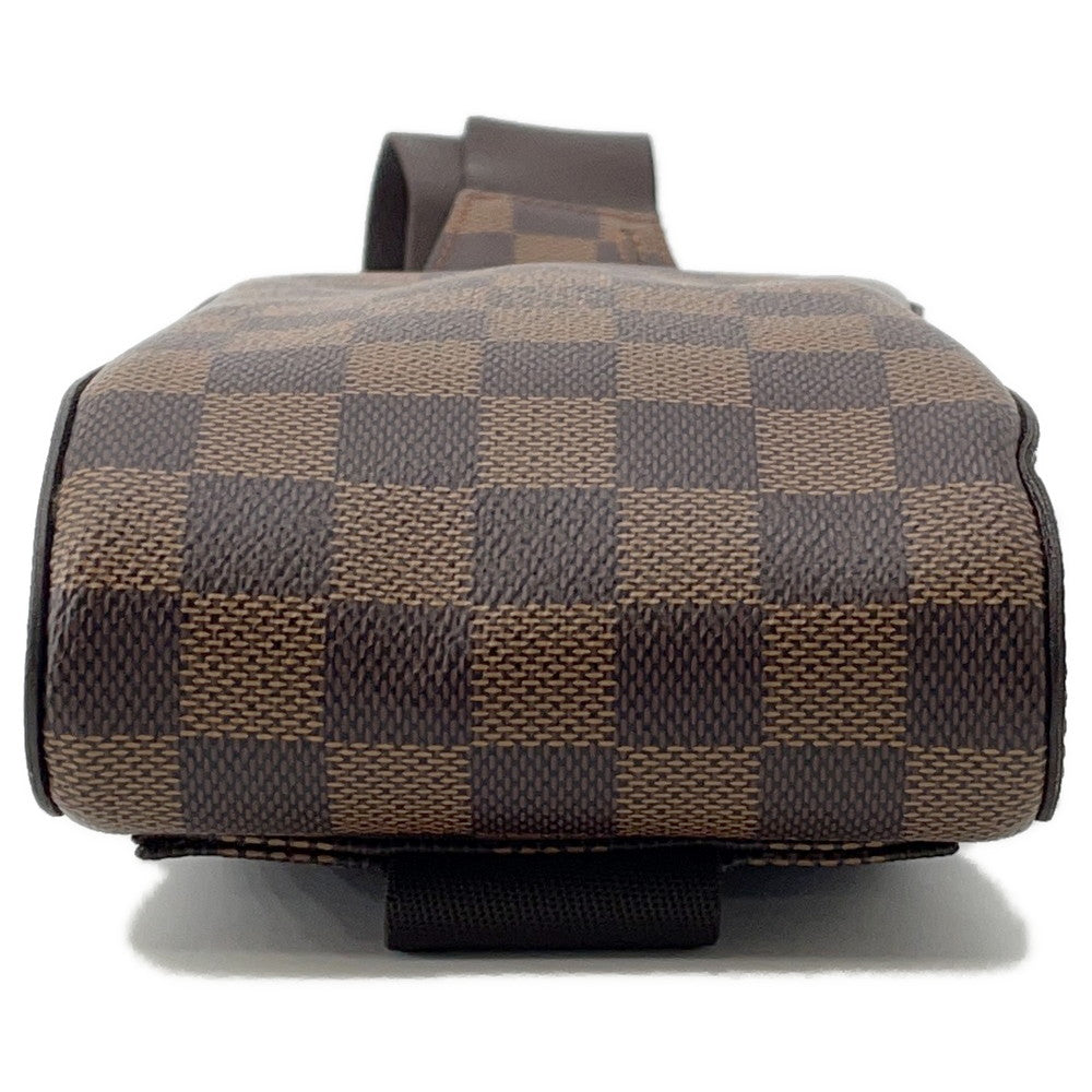 LOUIS VUITTON Geronimos RedN51194 Damier Ebene Canvas