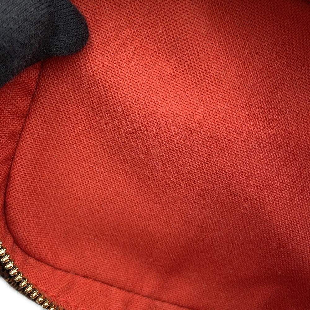 LOUIS VUITTON Geronimos RedN51194 Damier Ebene Canvas