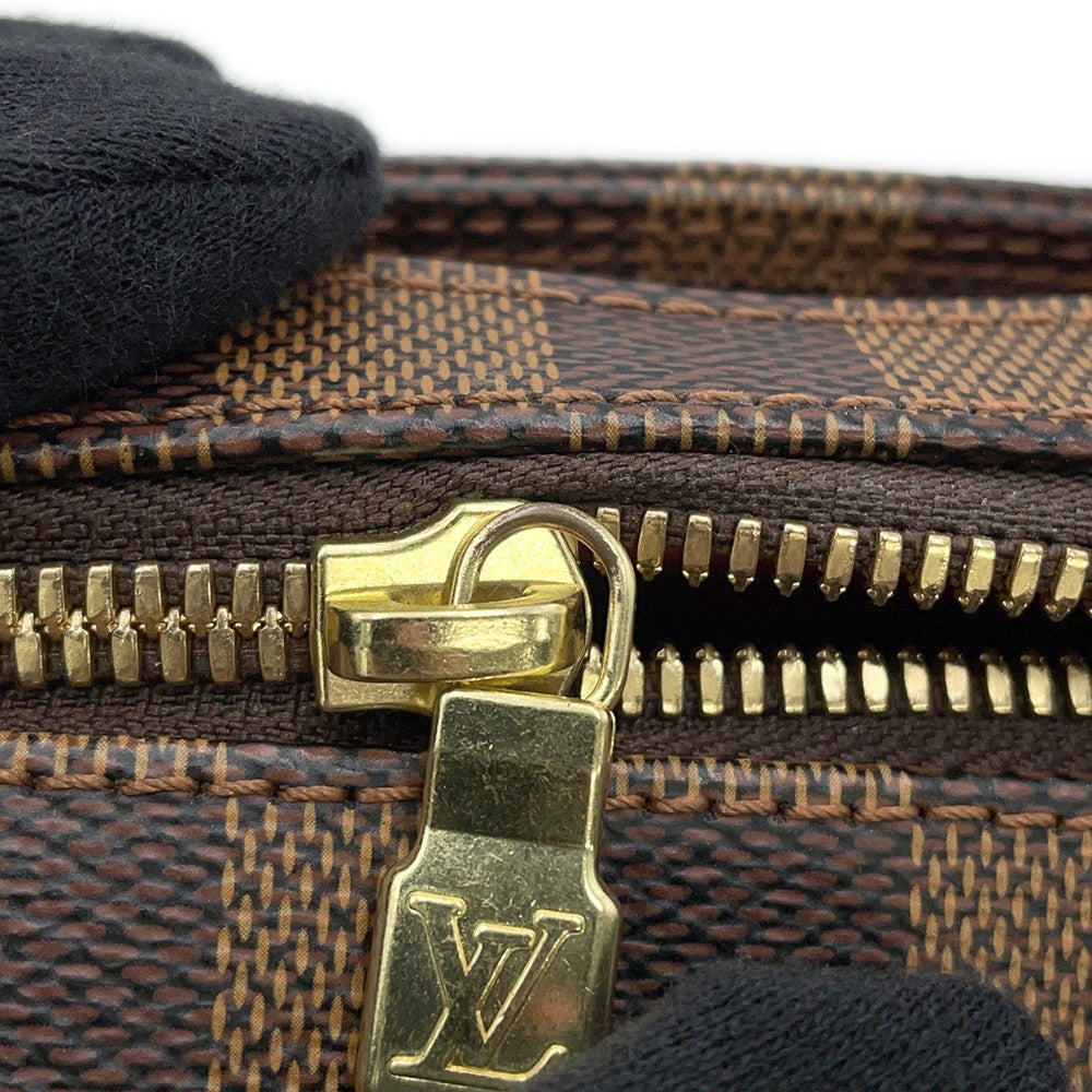 LOUIS VUITTON Geronimos RedN51194 Damier Ebene Canvas