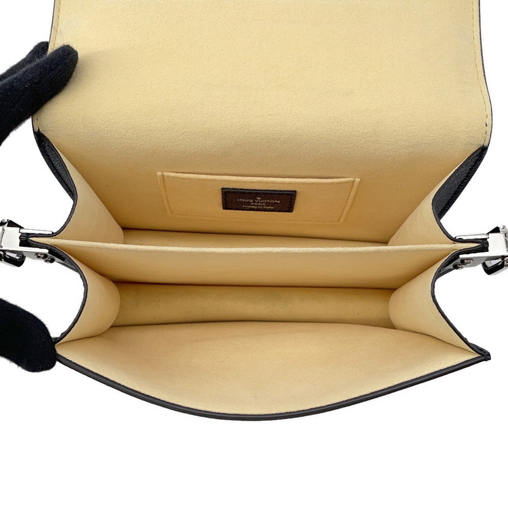 LOUIS VUITTON Dauphine Navy/MulticolorM55454 Leather Size Mini