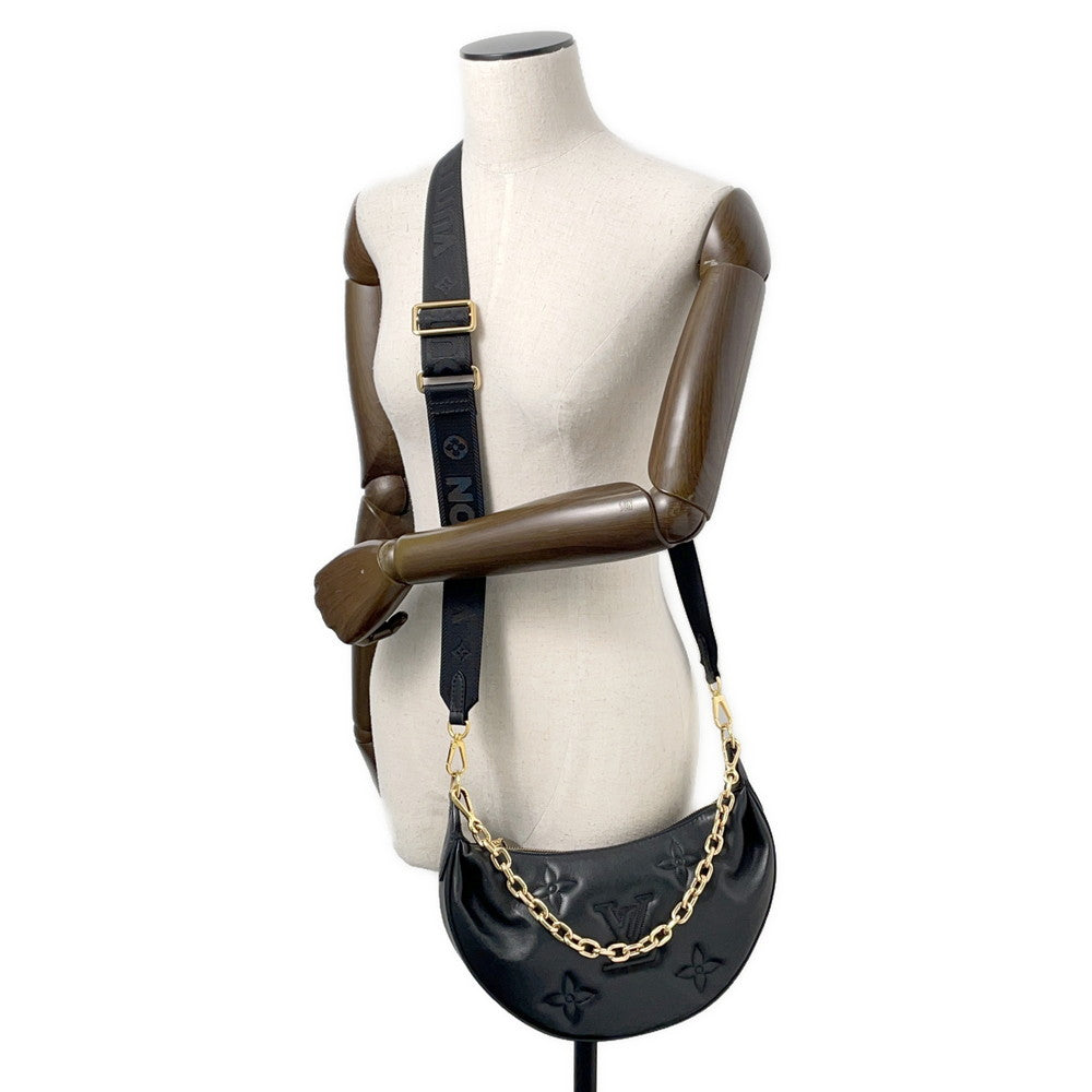 LOUIS VUITTON over the moon NoirM59799 Calf Leather Monogram・Pattern