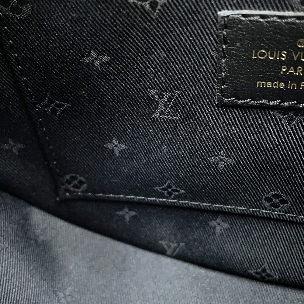 LOUIS VUITTON over the moon NoirM59799 Calf Leather Monogram・Pattern
