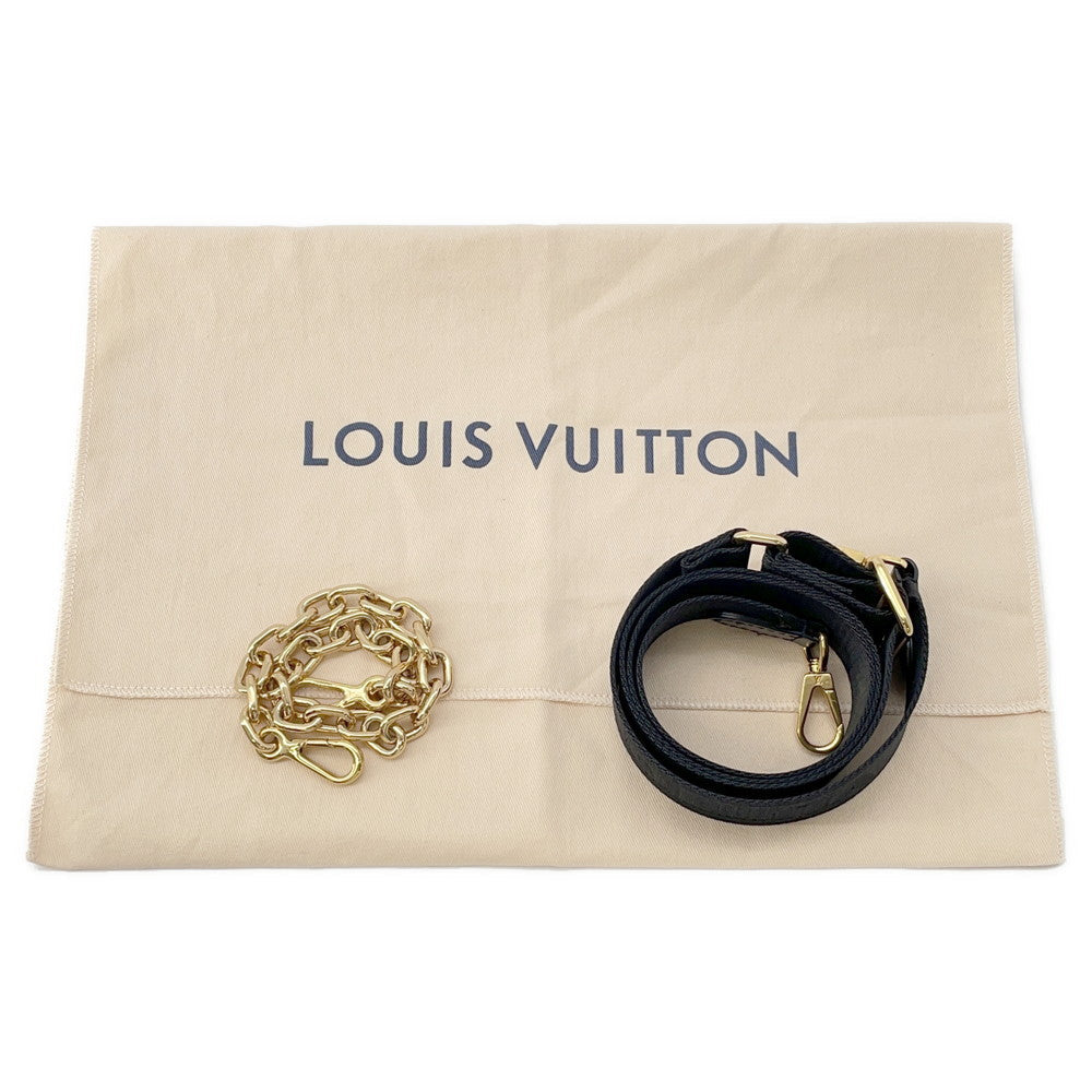 LOUIS VUITTON over the moon NoirM59799 Calf Leather Monogram・Pattern