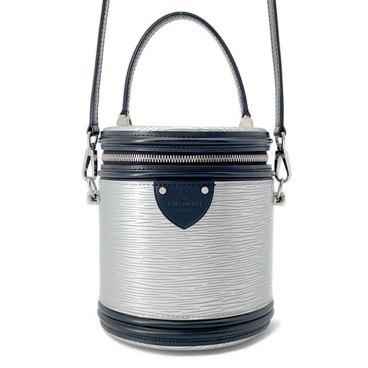 LOUIS VUITTON Cannes SilverM55316 Epi Leather