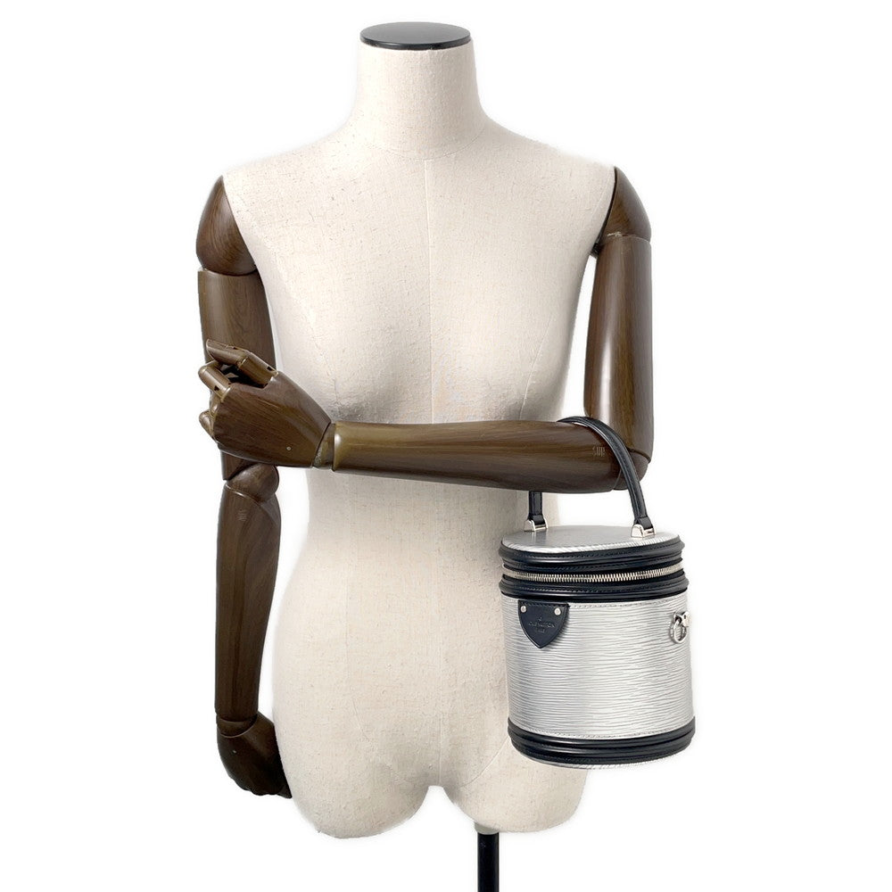 LOUIS VUITTON Cannes SilverM55316 Epi Leather