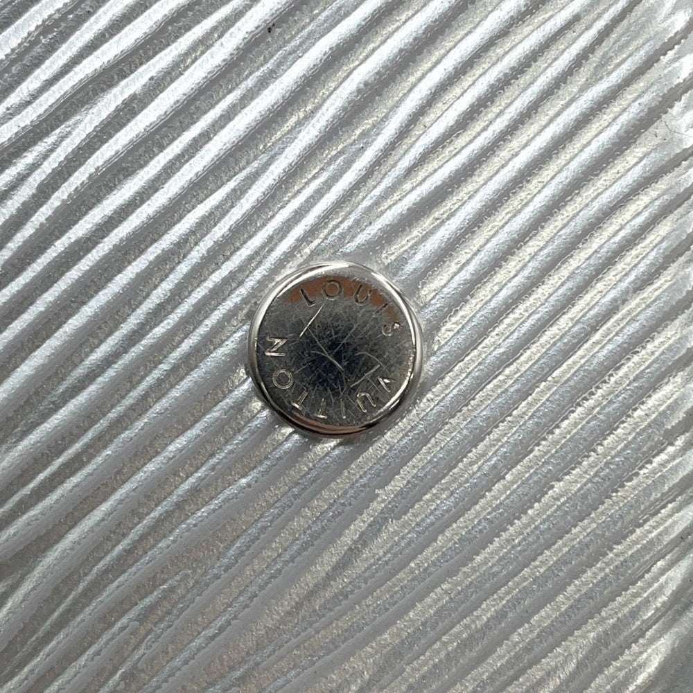 LOUIS VUITTON Cannes SilverM55316 Epi Leather