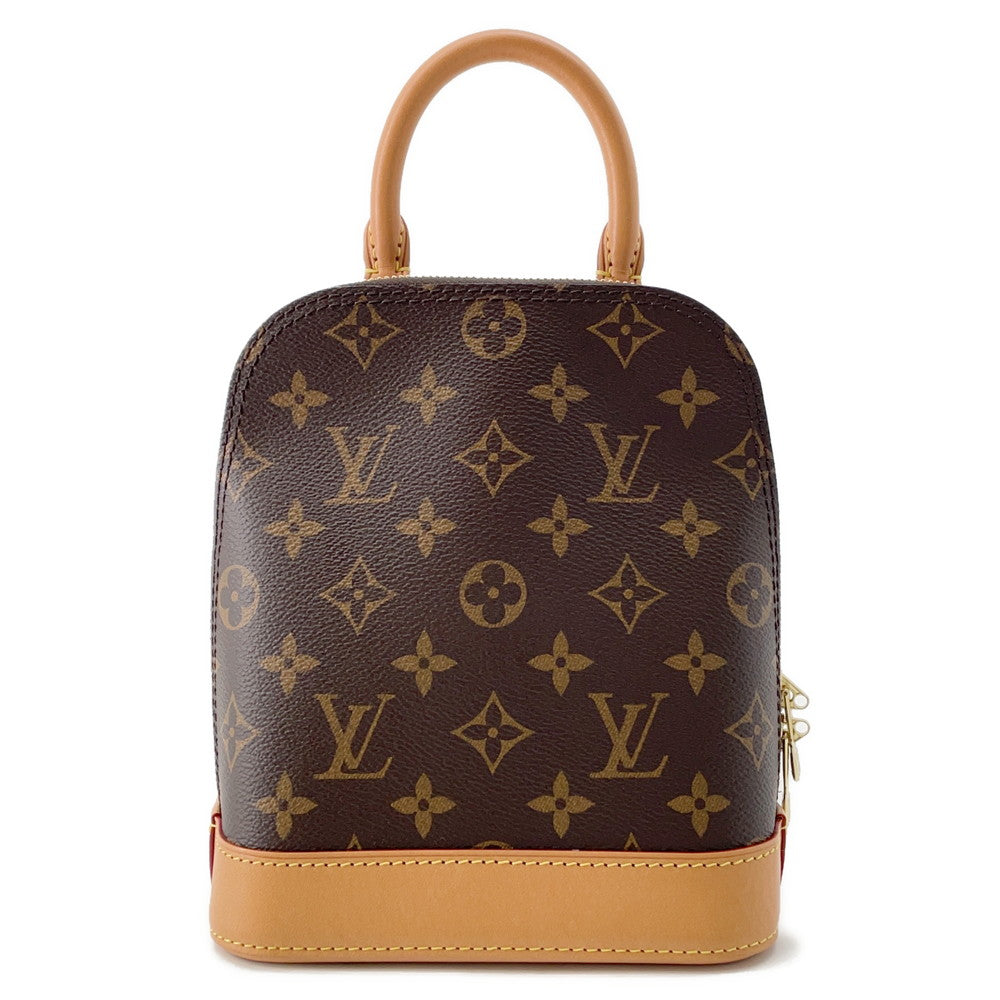LOUIS VUITTON Alma・Backpack RedM47132 Monogram