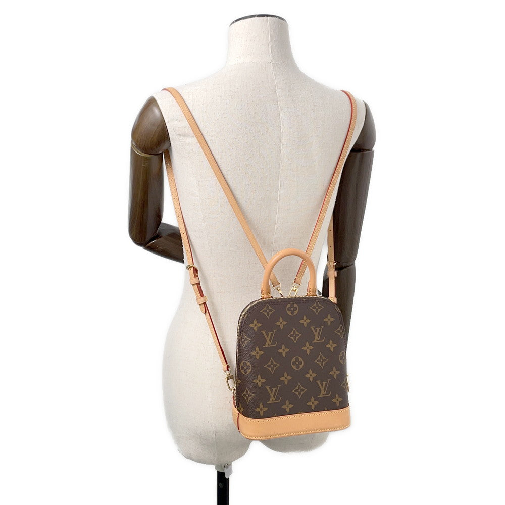 LOUIS VUITTON Alma・Backpack RedM47132 Monogram