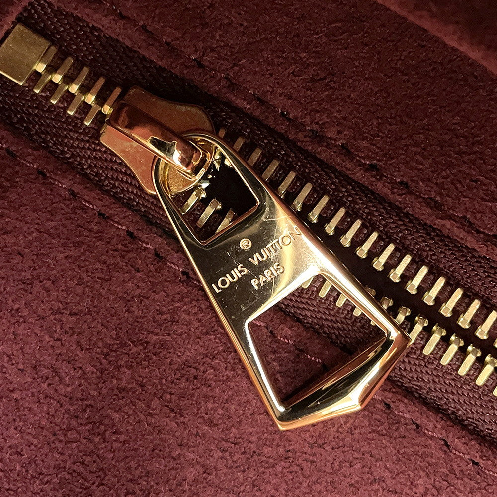 LOUIS VUITTON Carryall NM BordeauxM46197 Monogram Size MM