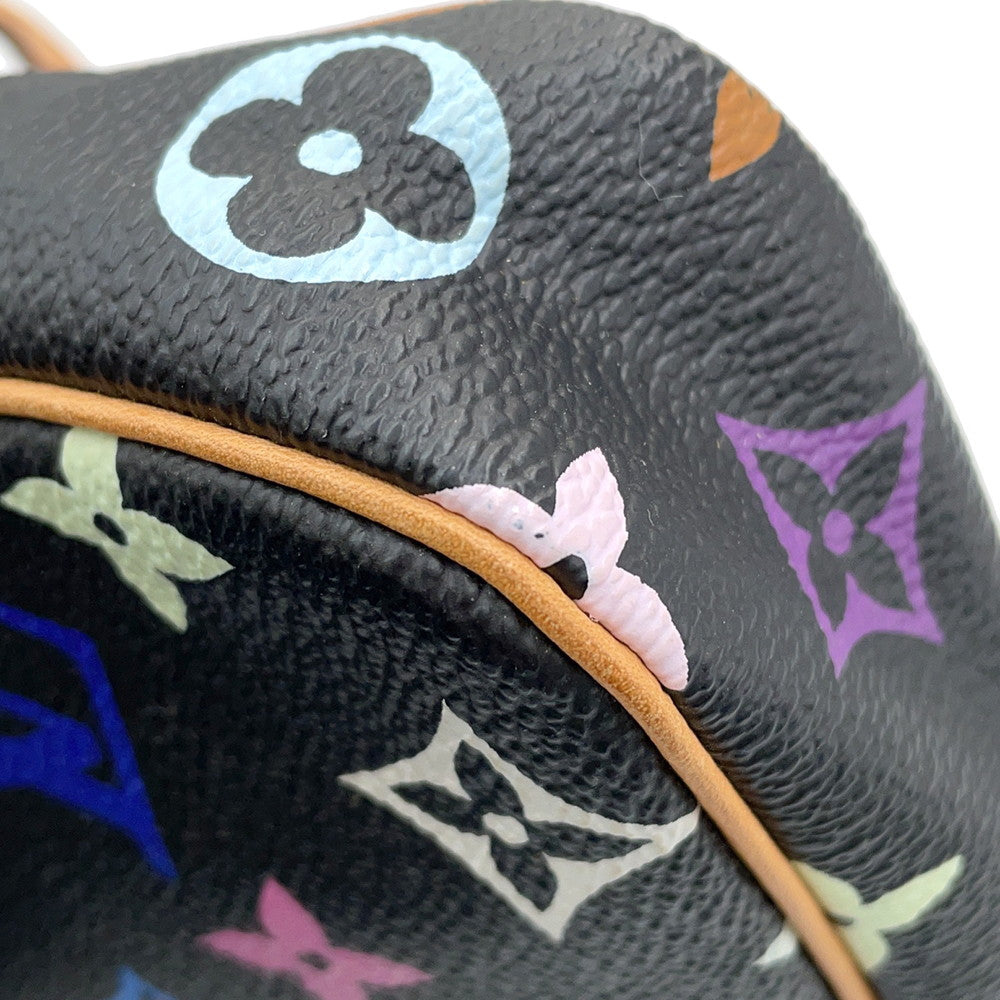 LOUIS VUITTON Pochette Accessoires NoirM92648 Monogram・Multicolor