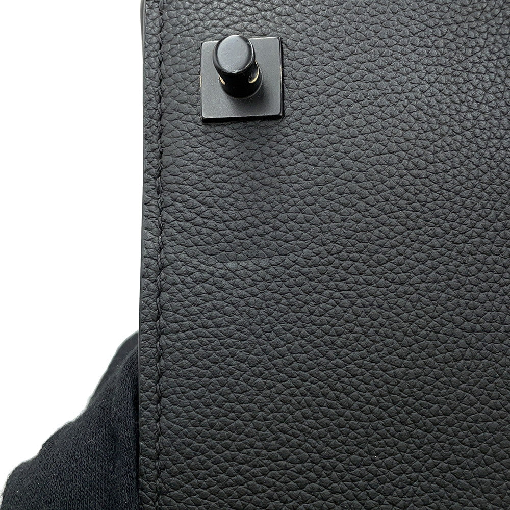 LOUIS VUITTON Tote NoirM57308 Grain Leather