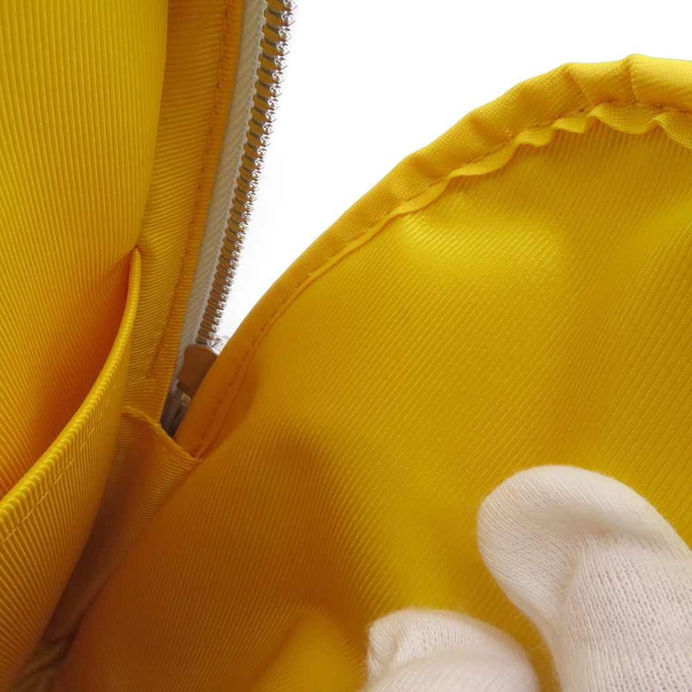 LOUIS VUITTON Avenue Sling Bag Gray/YellowM15078 Monogram・Glow