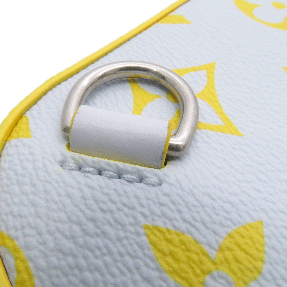LOUIS VUITTON Avenue Sling Bag Gray/YellowM15078 Monogram・Glow