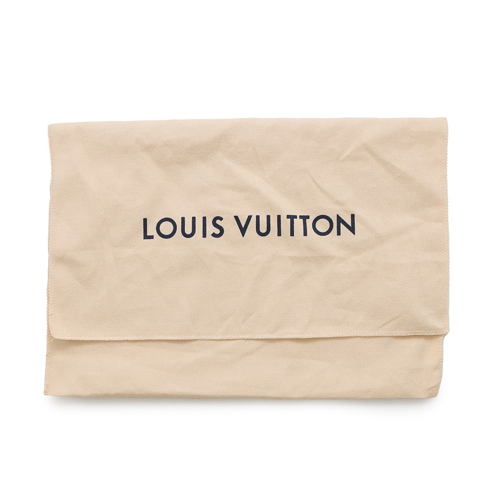 LOUIS VUITTON Avenue Sling Bag Gray/YellowM15078 Monogram・Glow