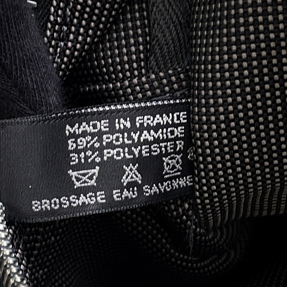 HERMES Her Line Tote Gray Canvas Size GM