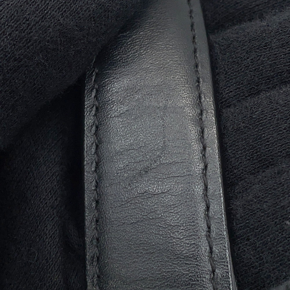 CHANEL New Travel Line Tote BlackA15991 NylonJacquard Leather Size MM