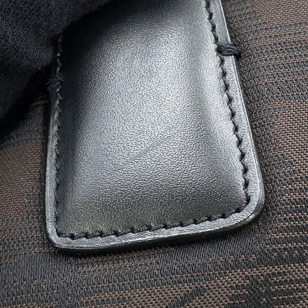 CHANEL New Travel Line Tote MarronA15991 NylonJacquard Leather Size MM