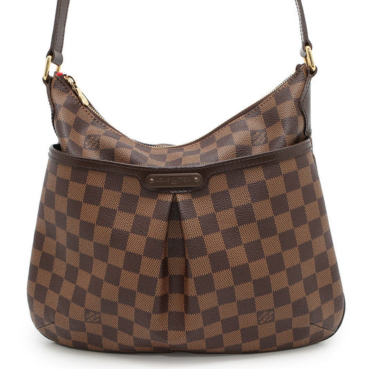 LOUIS VUITTON Bloomsbury RedN42251 Damier Ebene Canvas Size PM