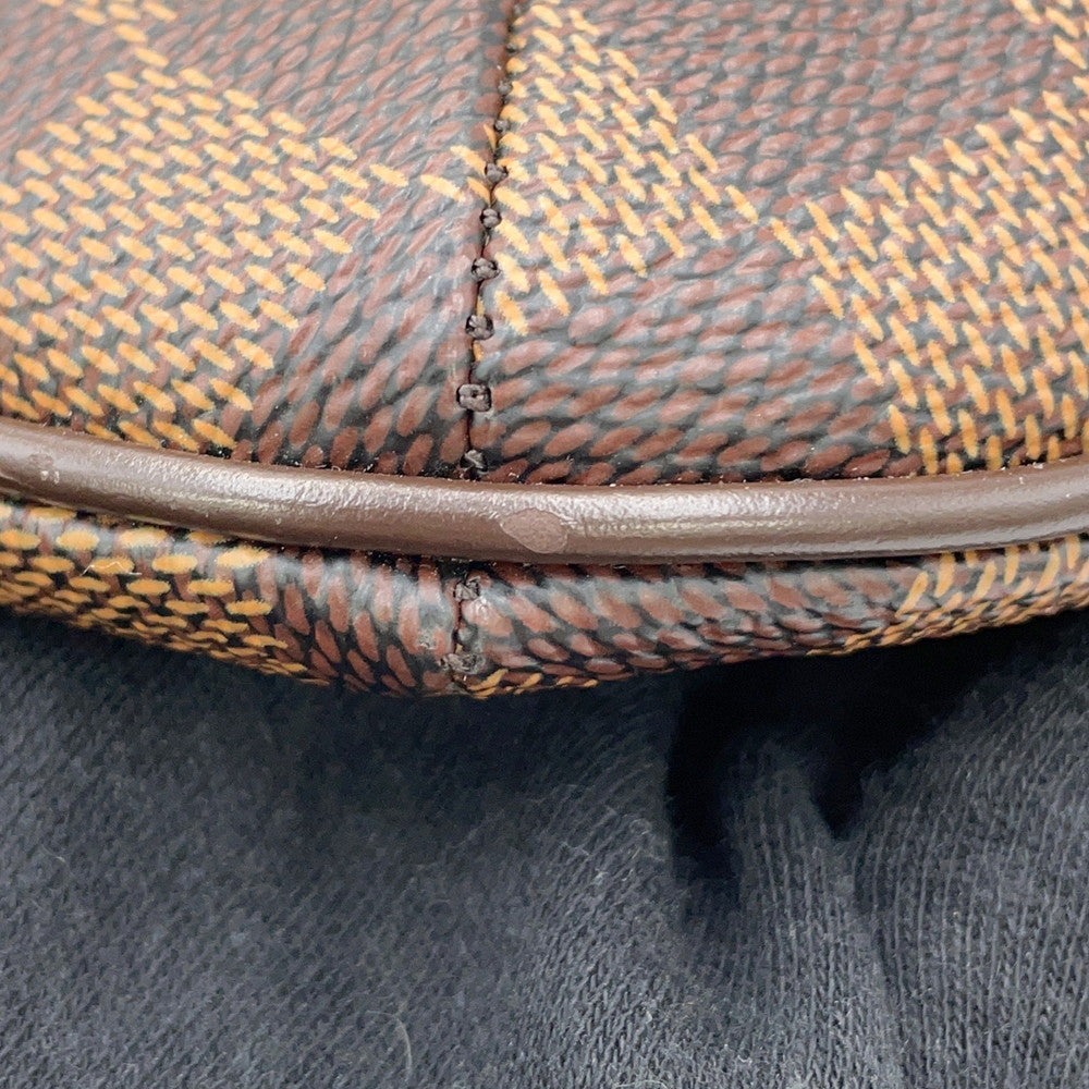 LOUIS VUITTON Bloomsbury RedN42251 Damier Ebene Canvas Size PM