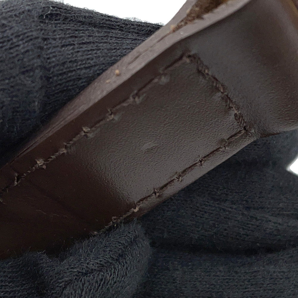 LOUIS VUITTON Bloomsbury RedN42251 Damier Ebene Canvas Size PM