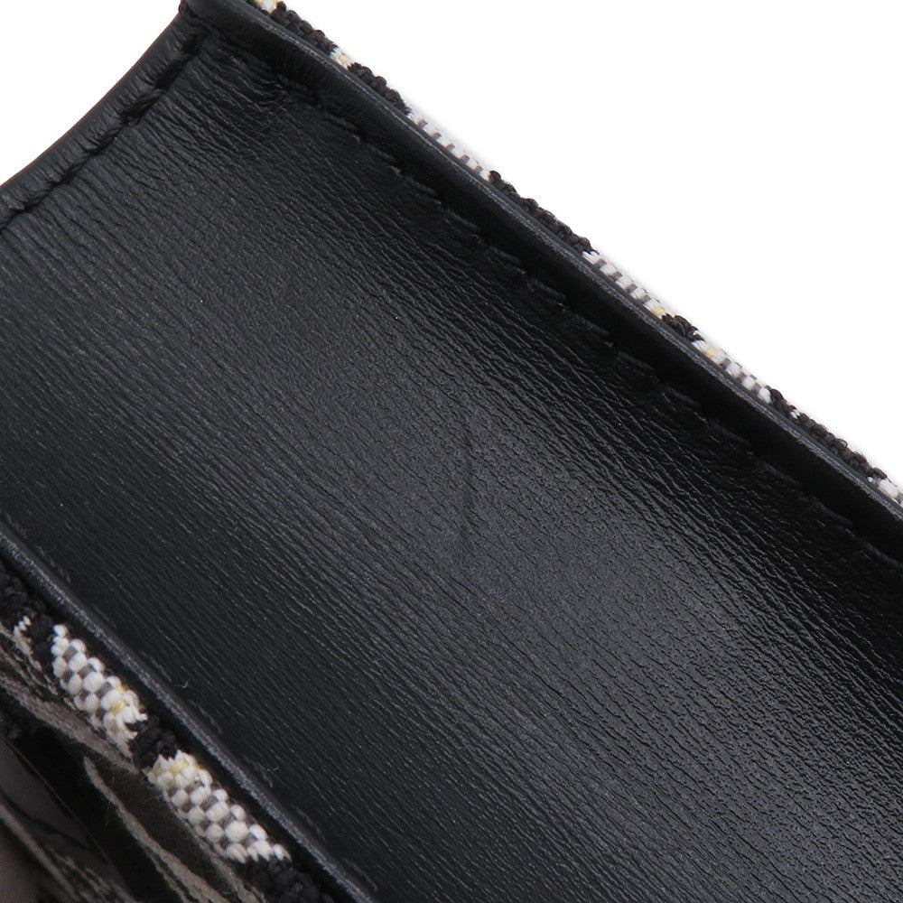 LOUIS VUITTON Petit Sac Plat NoirM80484 Monogram Jaguar SINCE 1854