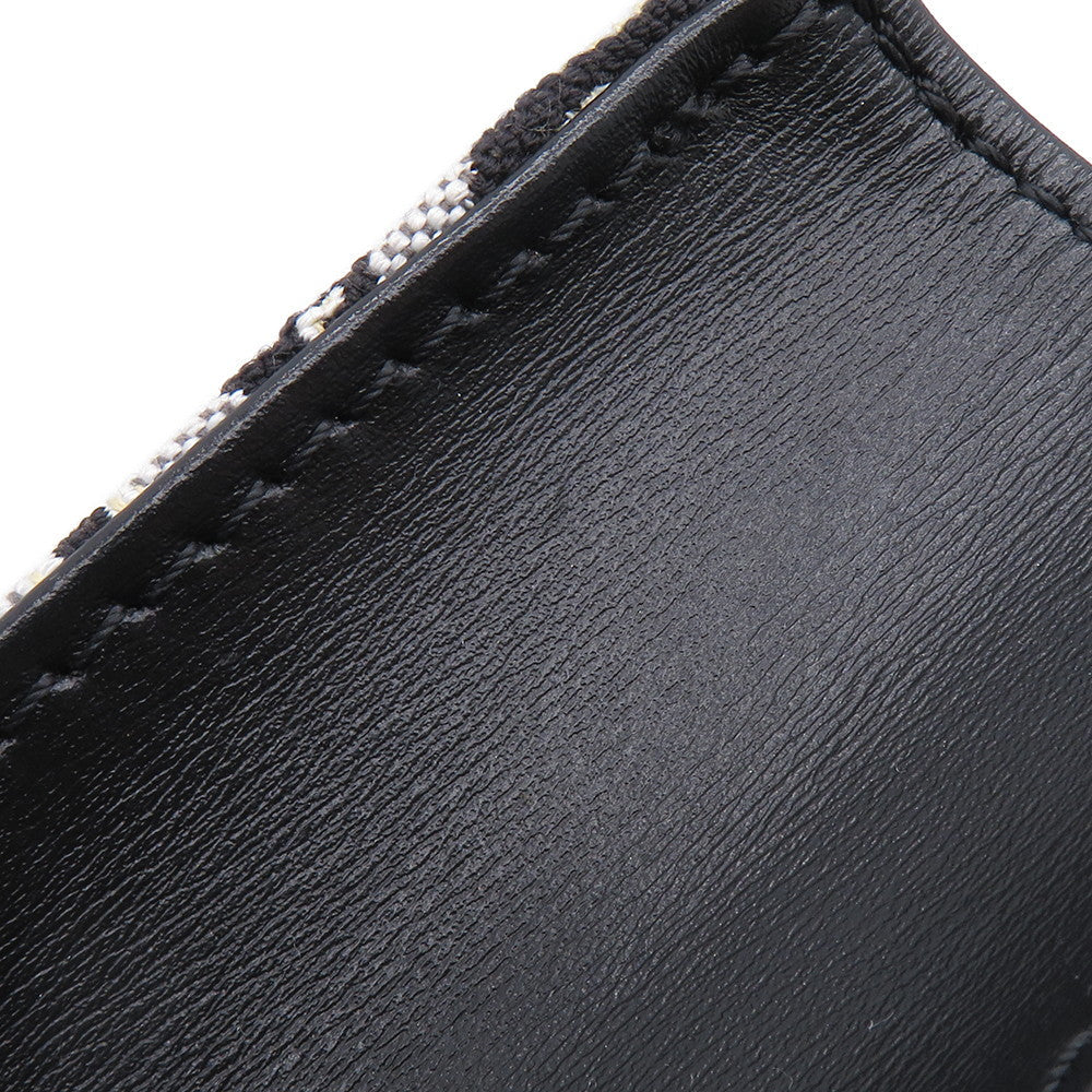 LOUIS VUITTON Petit Sac Plat NoirM80484 Monogram Jaguar SINCE 1854