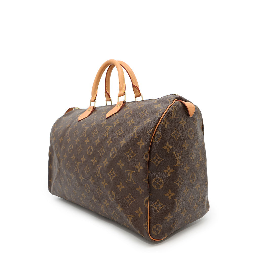 LOUIS VUITTON Speedy BrownM41522 Monogram Size 40