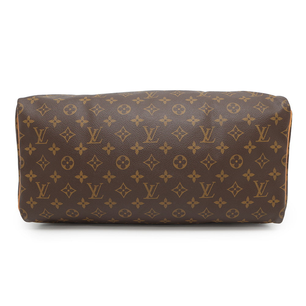 LOUIS VUITTON Speedy BrownM41522 Monogram Size 40