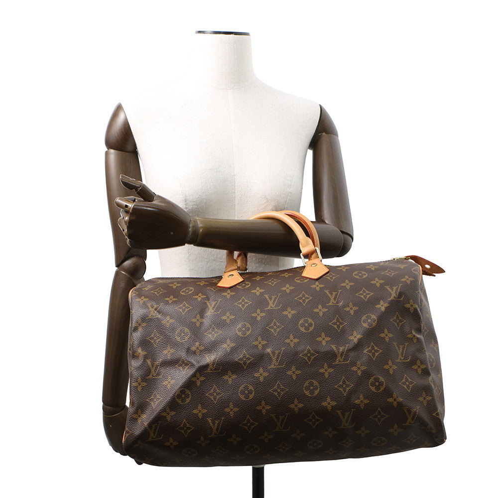 LOUIS VUITTON Speedy BrownM41522 Monogram Size 40