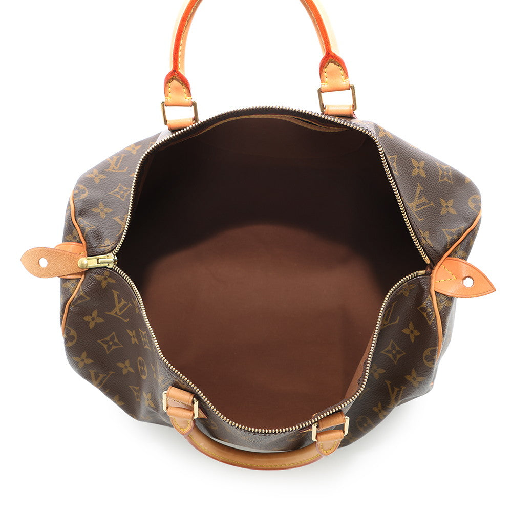LOUIS VUITTON Speedy BrownM41522 Monogram Size 40