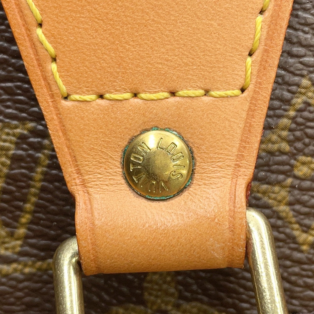 LOUIS VUITTON Speedy BrownM41522 Monogram Size 40