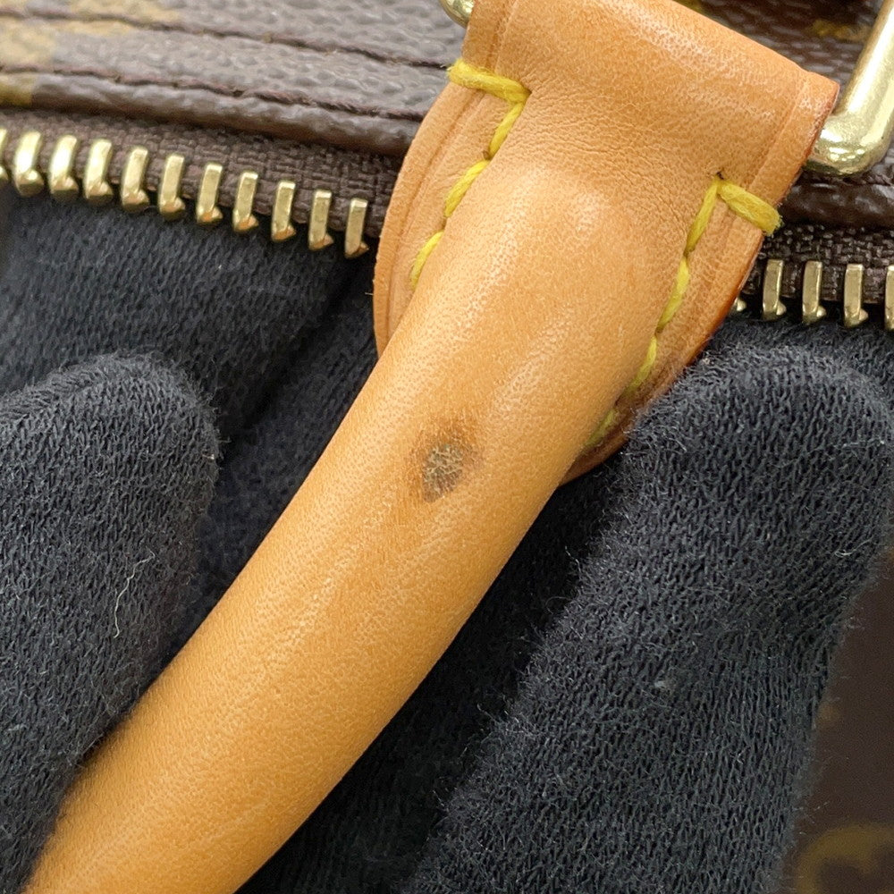 LOUIS VUITTON Speedy BrownM41522 Monogram Size 40