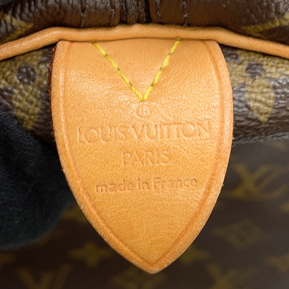 LOUIS VUITTON Speedy BrownM41522 Monogram Size 40