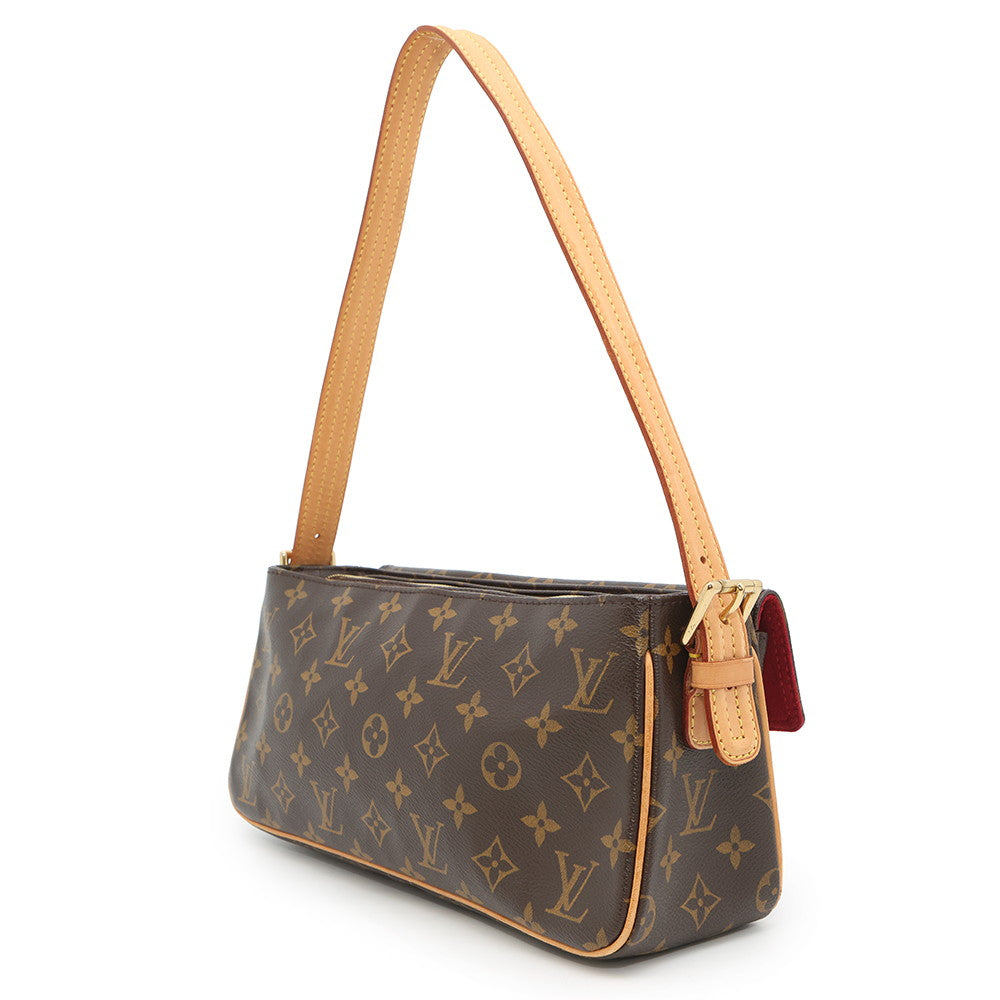 LOUIS VUITTON Viva Cite RedM51164 Monogram Size MM