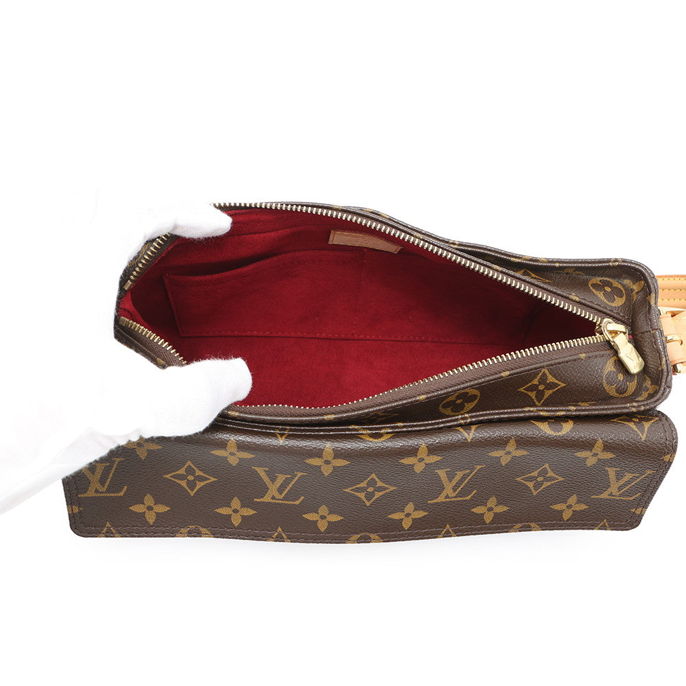 LOUIS VUITTON Viva Cite RedM51164 Monogram Size MM