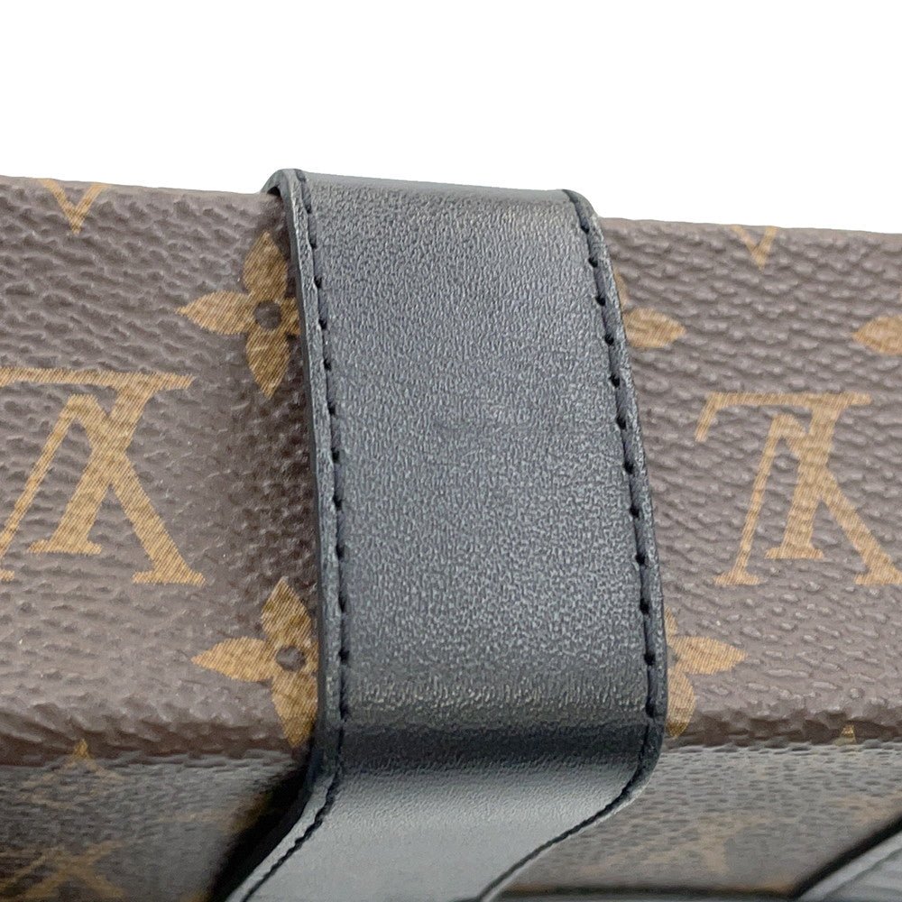 LOUIS VUITTON Pochette・Trunk Vertical NoirM63913 Monogram