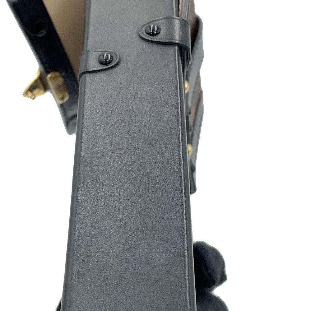 LOUIS VUITTON Pochette・Trunk Vertical NoirM63913 Monogram