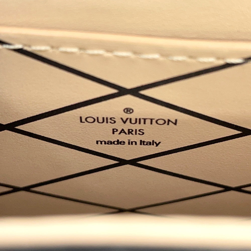 LOUIS VUITTON Pochette・Trunk Vertical NoirM63913 Monogram
