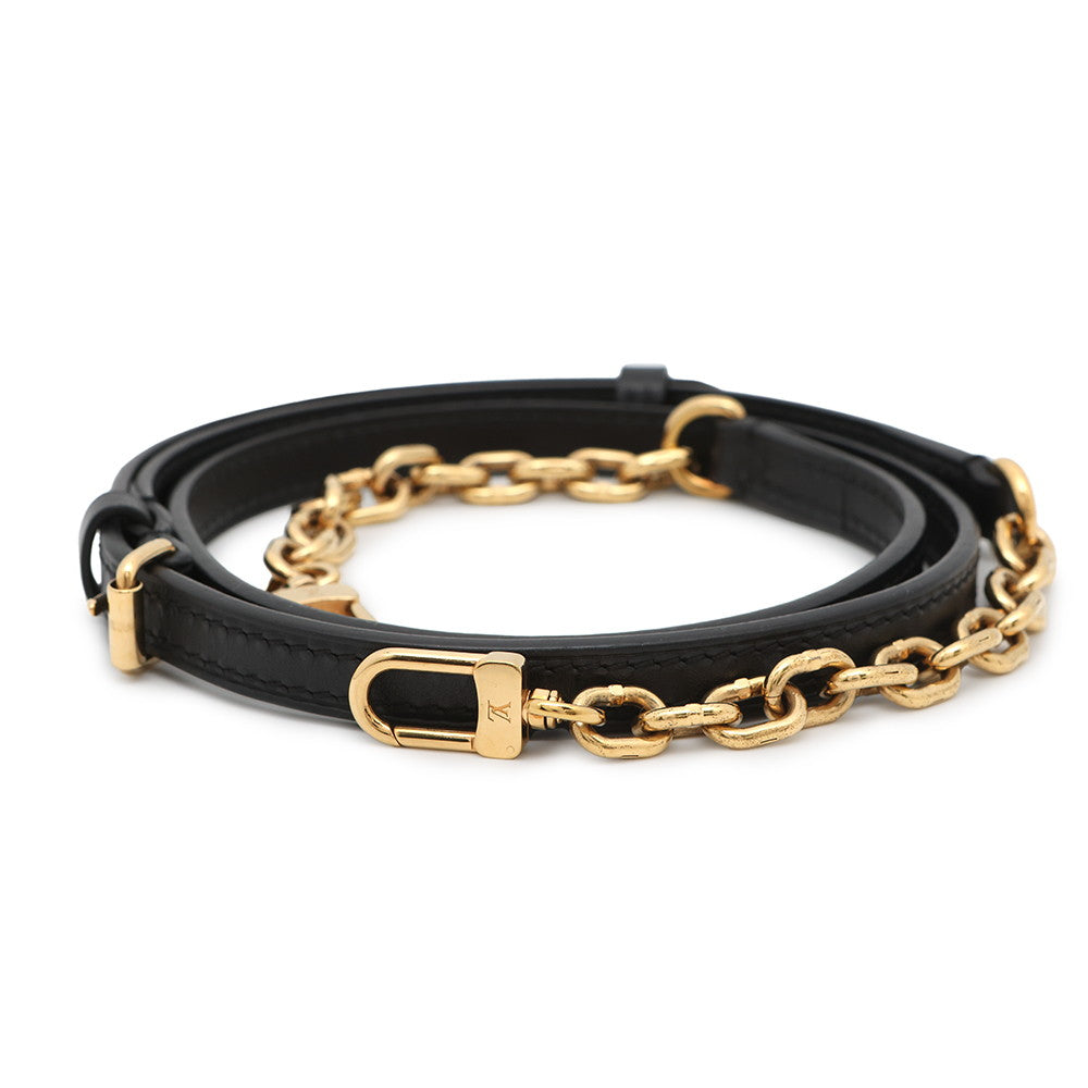 LOUIS VUITTON Pochette・Trunk Vertical NoirM63913 Monogram