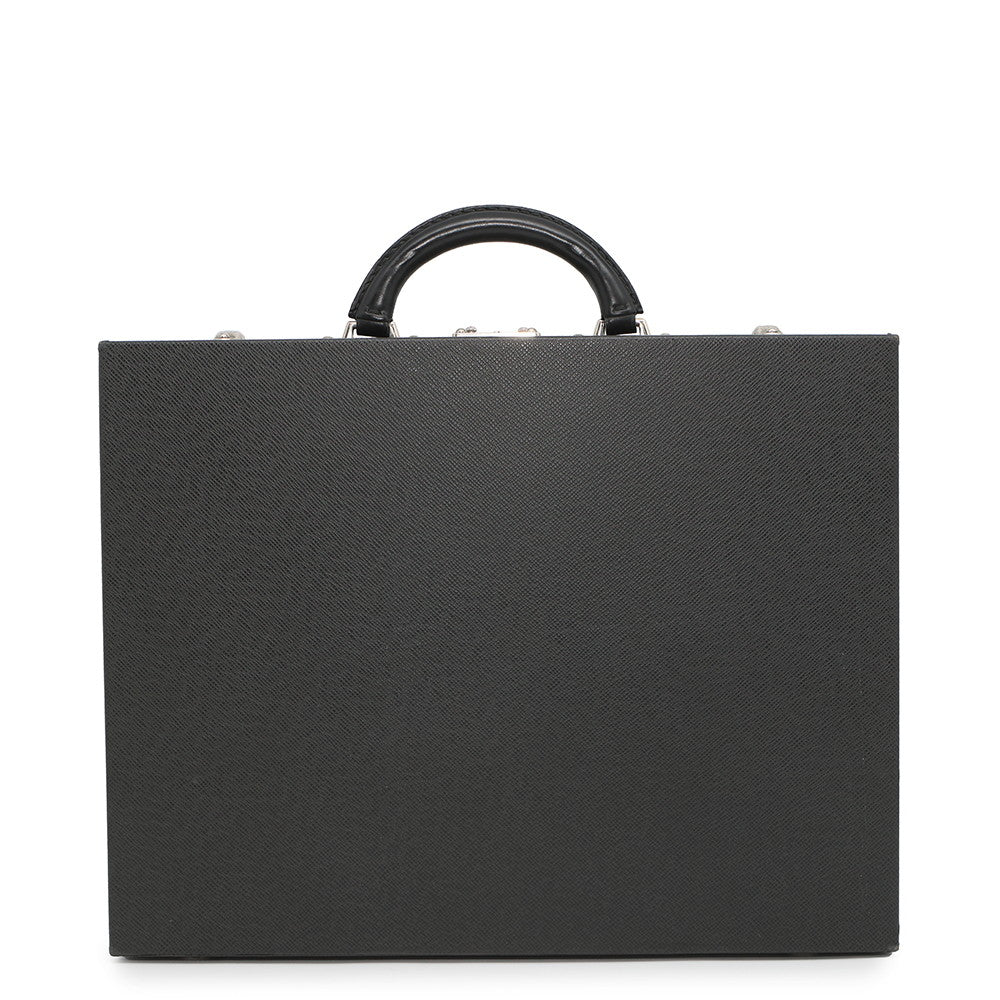 LOUIS VUITTON Diplomat ArdoiseM30012 Taiga Leather