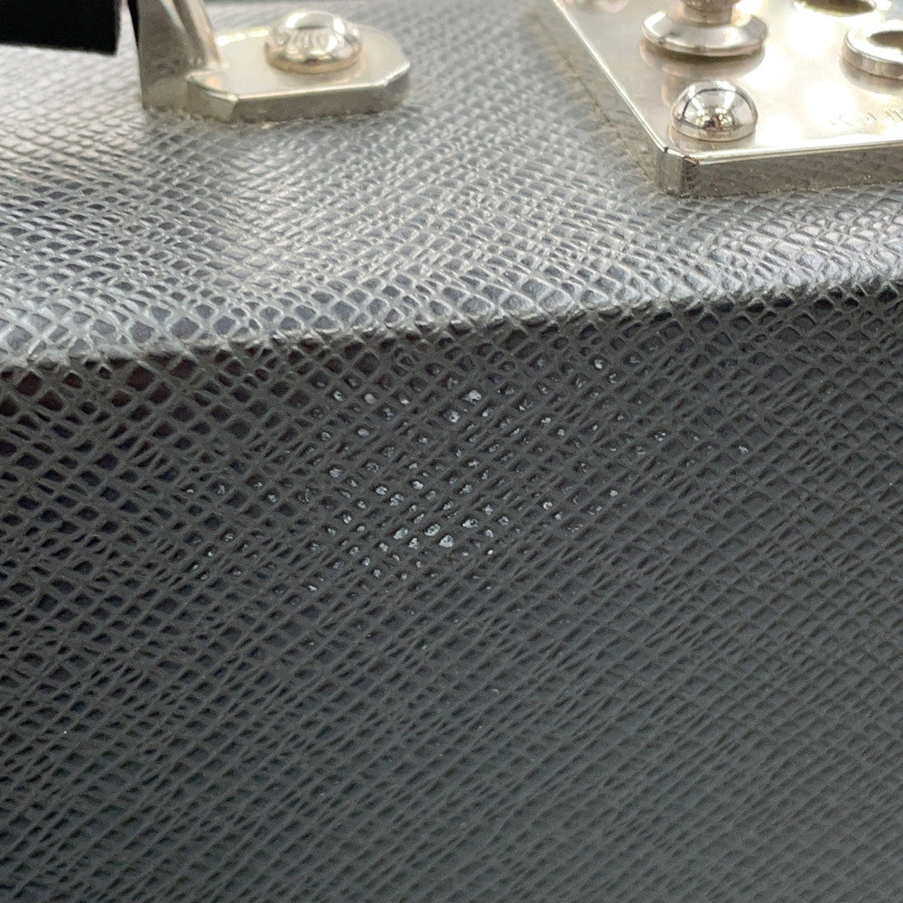 LOUIS VUITTON Diplomat ArdoiseM30012 Taiga Leather