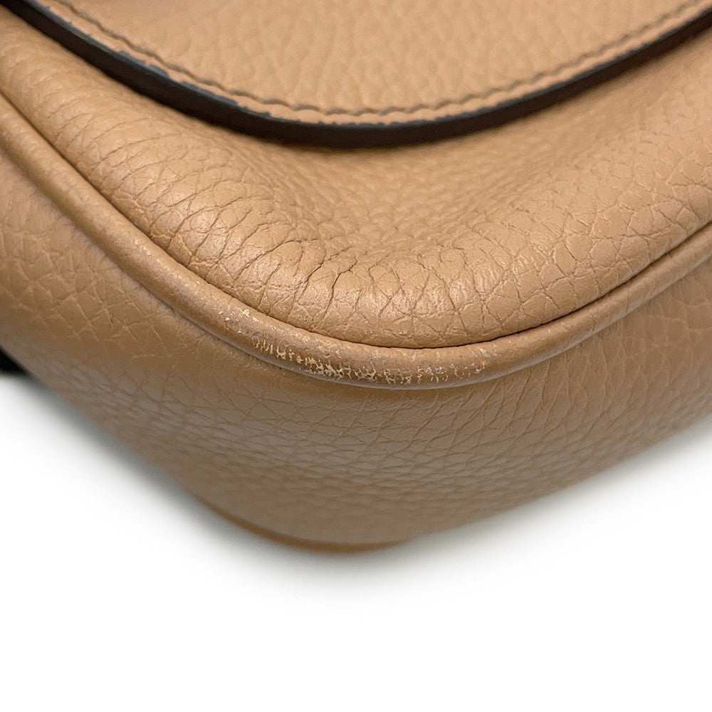 GUCCI Soho ChainShoulder Beige536224 Leather