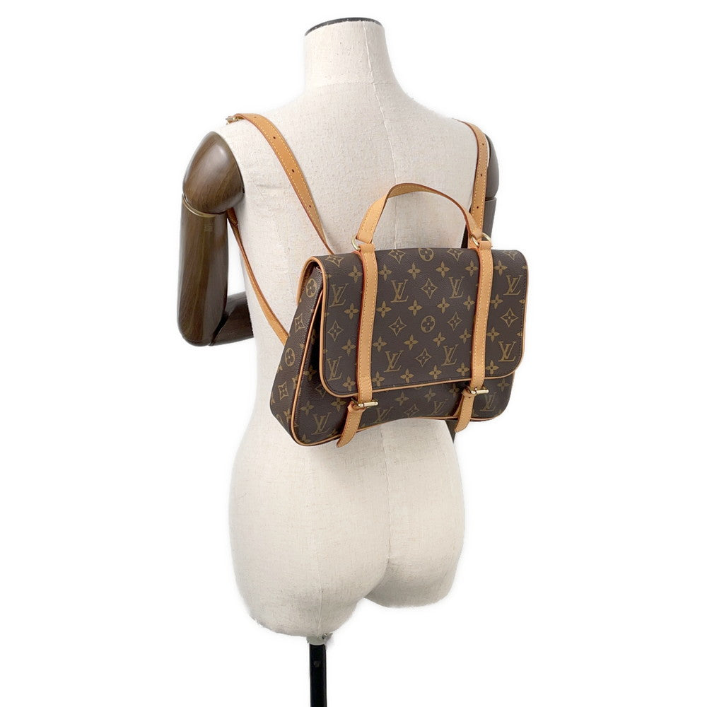 LOUIS VUITTON Marel Sac A Dos BrownM51158 Monogram