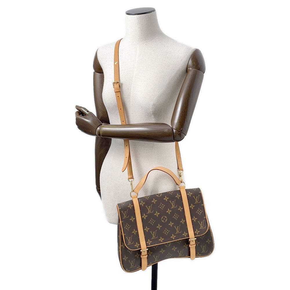 LOUIS VUITTON Marel Sac A Dos BrownM51158 Monogram
