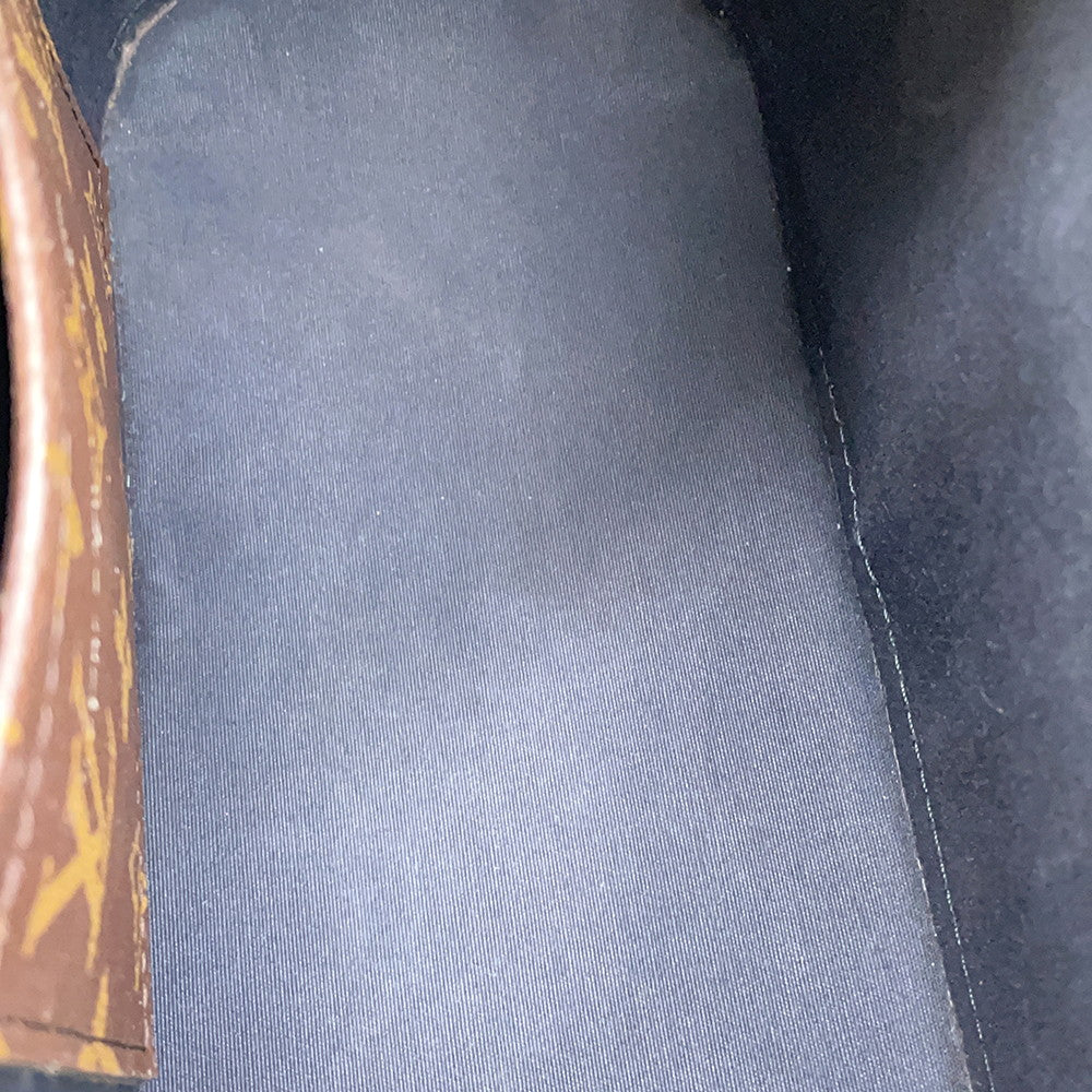 LOUIS VUITTON Alma BB MarineM54705 Patent Leather Monogram