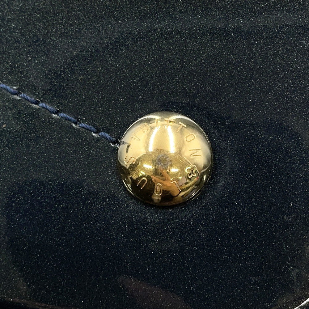 LOUIS VUITTON Alma BB MarineM54705 Patent Leather Monogram