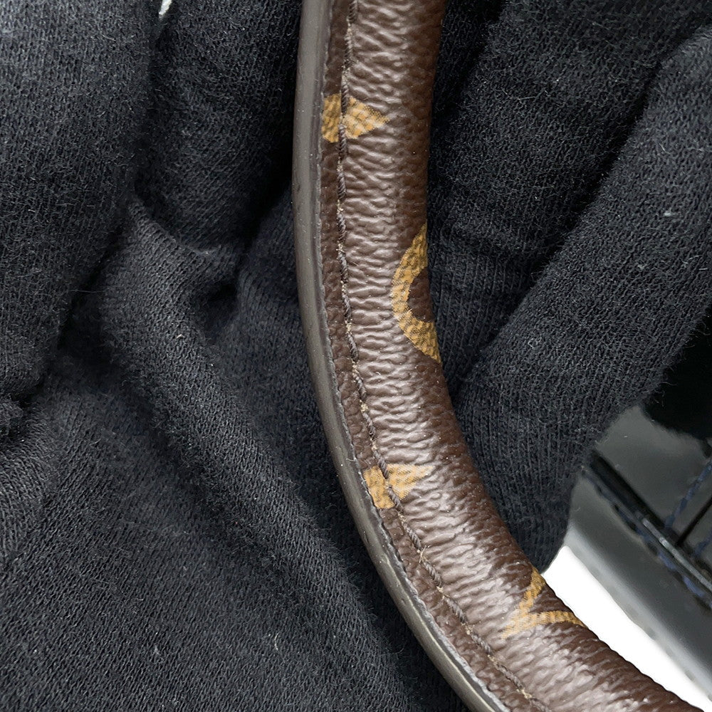 LOUIS VUITTON Alma BB MarineM54705 Patent Leather Monogram