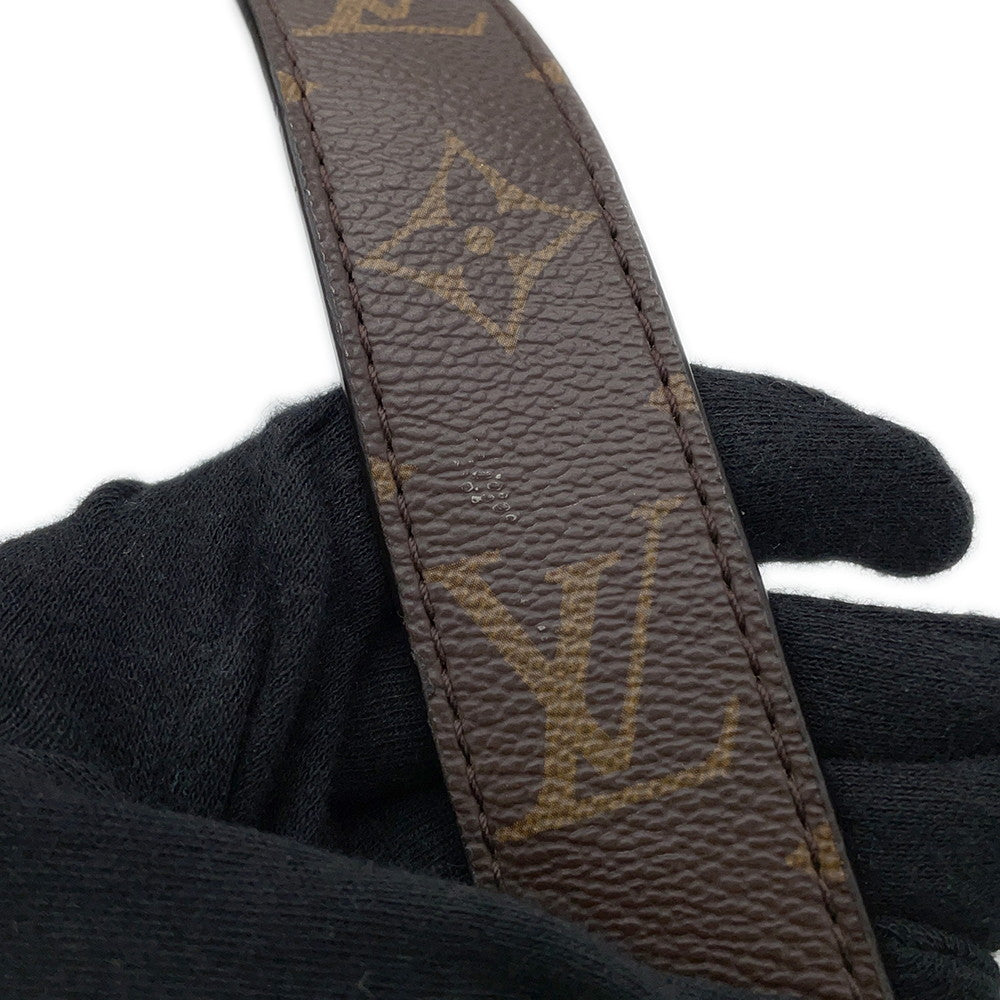 LOUIS VUITTON Alma BB MarineM54705 Patent Leather Monogram