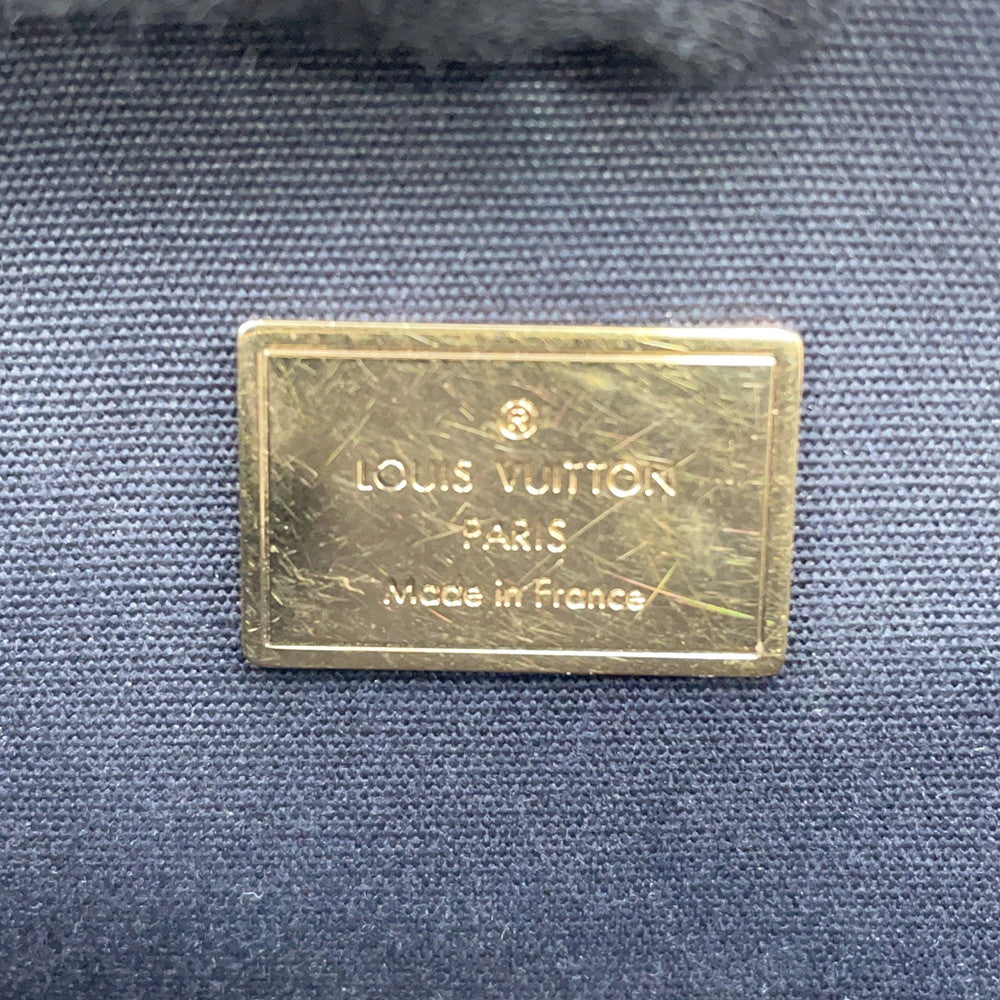 LOUIS VUITTON Alma BB MarineM54705 Patent Leather Monogram